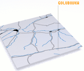 3d view of Golubovka