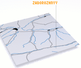 3d view of Zadorozhnyy