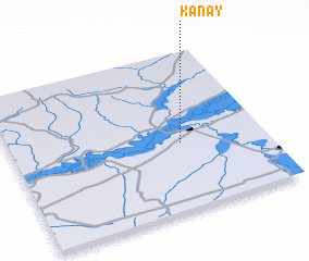 3d view of Kanay