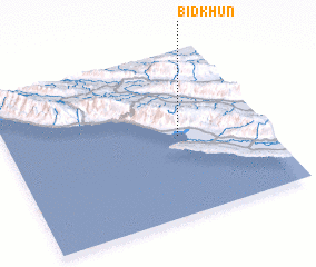 3d view of Bīd Khūn