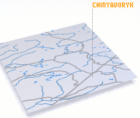 3d view of Chin\