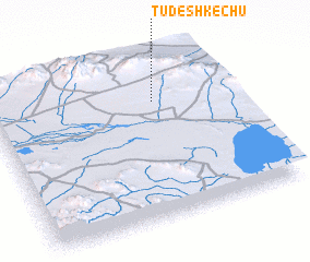 3d view of Tūdeshkechū