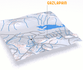 3d view of Gazlā Pā\