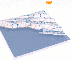 3d view of Qāf
