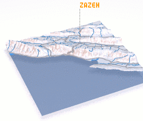 3d view of Zazeh