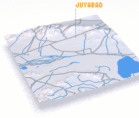 3d view of Jūyābād