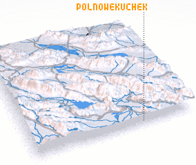 3d view of Pol Now-e Kūchek