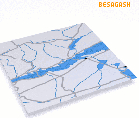 3d view of Besagash