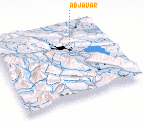 3d view of Āb Javār