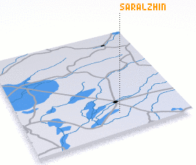 3d view of Saralzhin