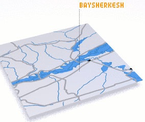 3d view of Baysherkesh