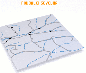 3d view of Novoalekseyevka