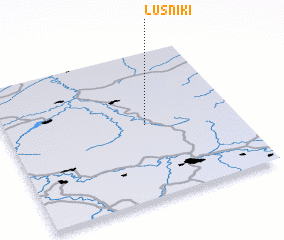 3d view of Lusniki