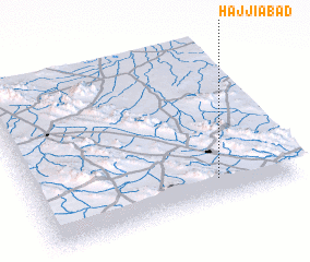 3d view of Ḩājjīābād