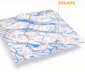 3d view of Ashjerd