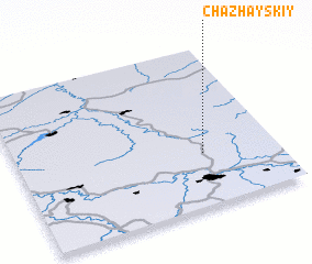 3d view of Chazhayskiy