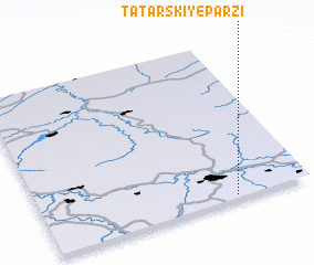 3d view of Tatarskiye Parzi