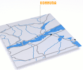 3d view of Kommuna