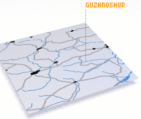 3d view of Guzhnoshur