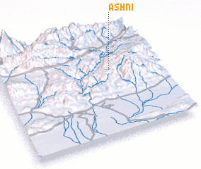 3d view of Ashnī