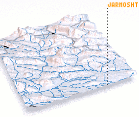 3d view of Jarmosht