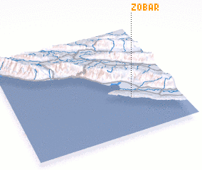 3d view of Zobār