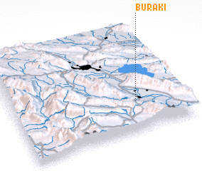 3d view of Būrakī