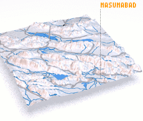 3d view of Ma‘şūmābād