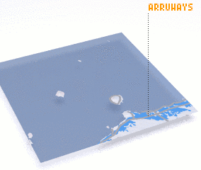 3d view of Ar Ruways