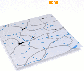 3d view of Urom