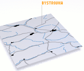 3d view of Bystrovka
