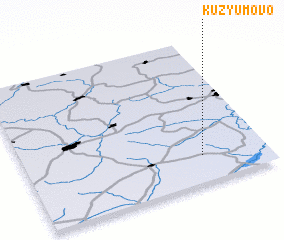 3d view of Kuzyumovo