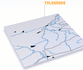 3d view of Tolkunovo