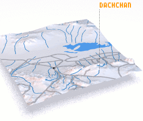 3d view of Dachchān