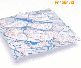 3d view of Reẕā Beygī