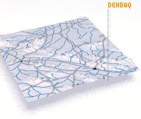 3d view of Dehdaq