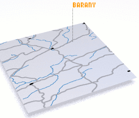 3d view of Barany