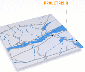 3d view of Proletarka