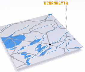 3d view of Dzhambeyta