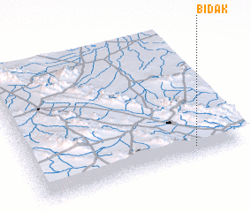 3d view of Bīdak