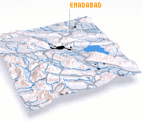 3d view of ‘Emādābād