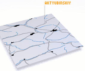3d view of Aktyubinskiy