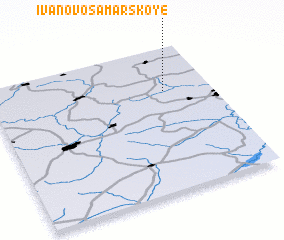 3d view of Ivanovo-Samarskoye