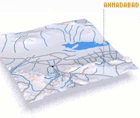 3d view of Aḩmadābād