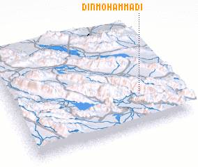 3d view of Dīn Moḩammadī