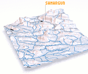 3d view of Samargūn