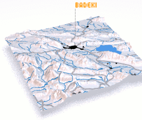 3d view of Bādekī