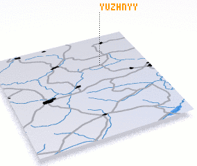 3d view of Yuzhnyy