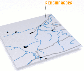 3d view of Pershina Gora