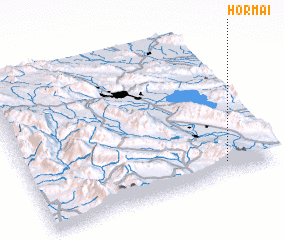 3d view of Hormā\